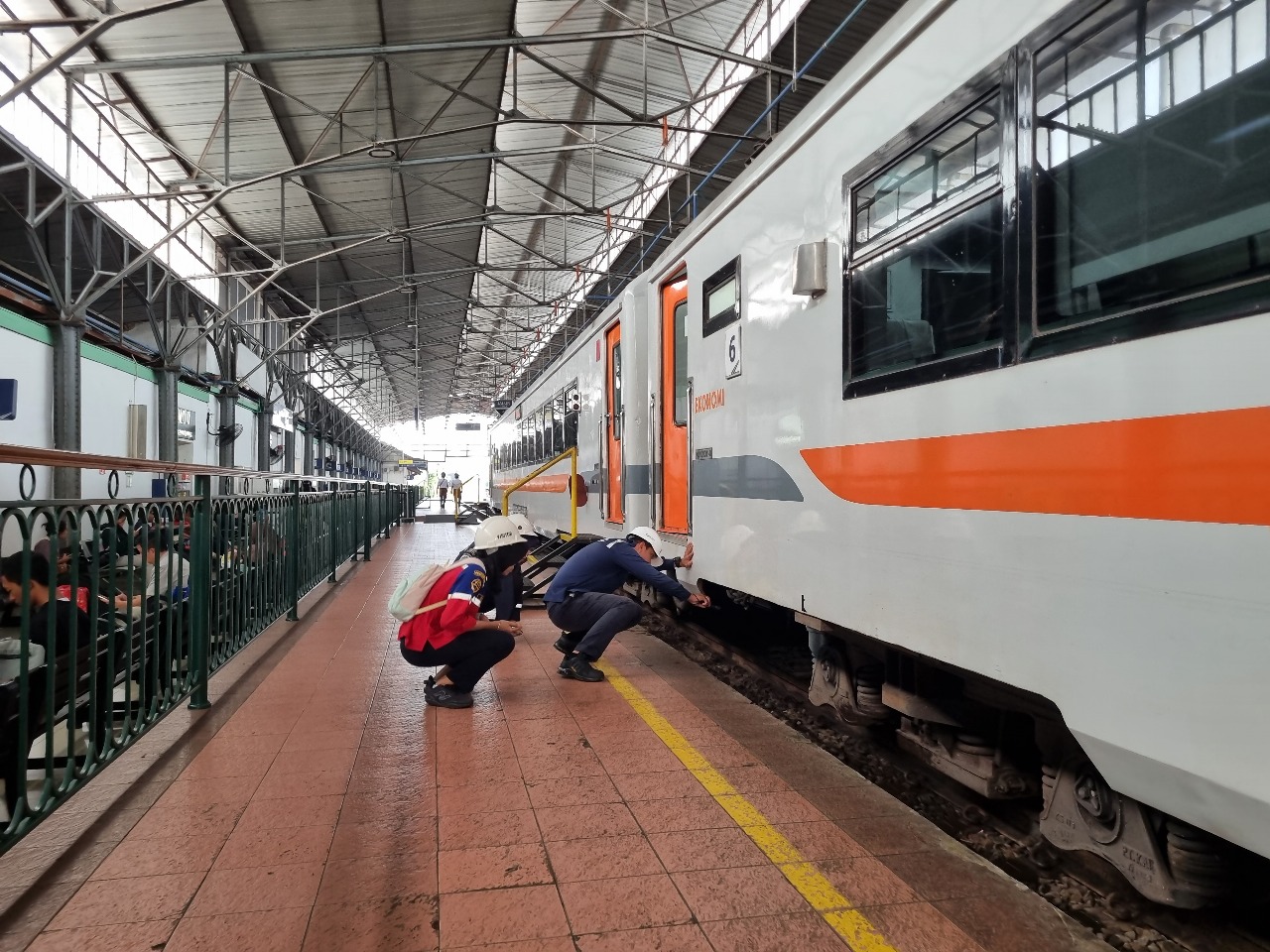 KAI Daop 4 Semarang Pastikan 215 Sarana Siap Layani Libur Nataru 2025/2026