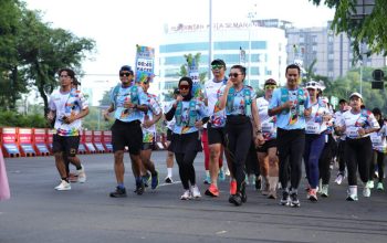 DPRD Jateng Fun Run 2025 di Semarang diikuti 1.400 peserta, ajang olahraga sekaligus mempererat hubungan DPRD dan masyarakat.