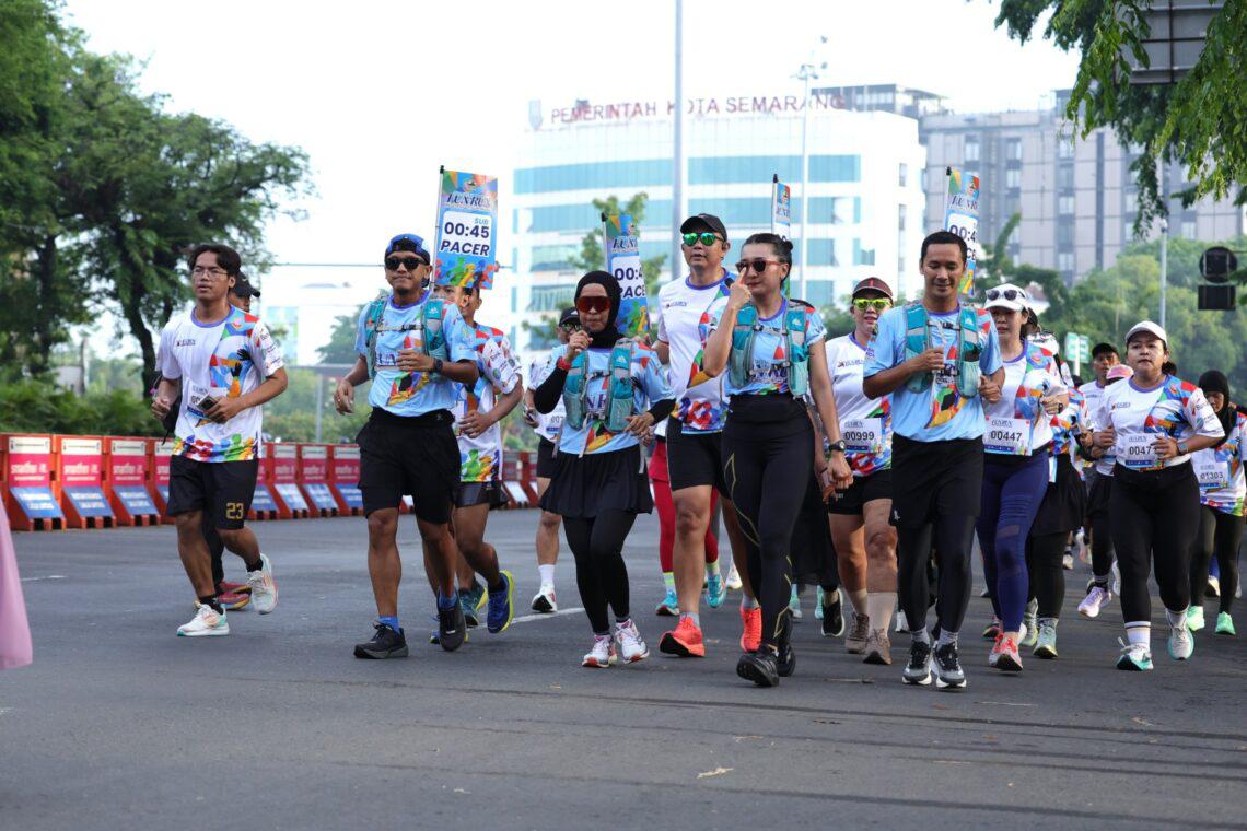 DPRD Jateng Fun Run 2025 di Semarang diikuti 1.400 peserta, ajang olahraga sekaligus mempererat hubungan DPRD dan masyarakat.