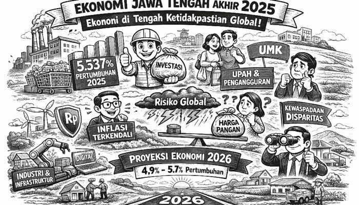 Perekonomian Jateng: Kinerja Solid di Tengah Ketidakpastian Global