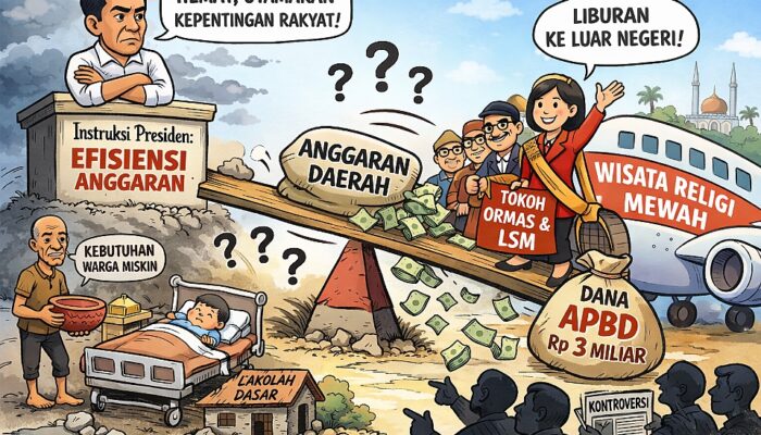 Antara Hemat dan Hura-hura: Ironi Anggaran Kota Semarang