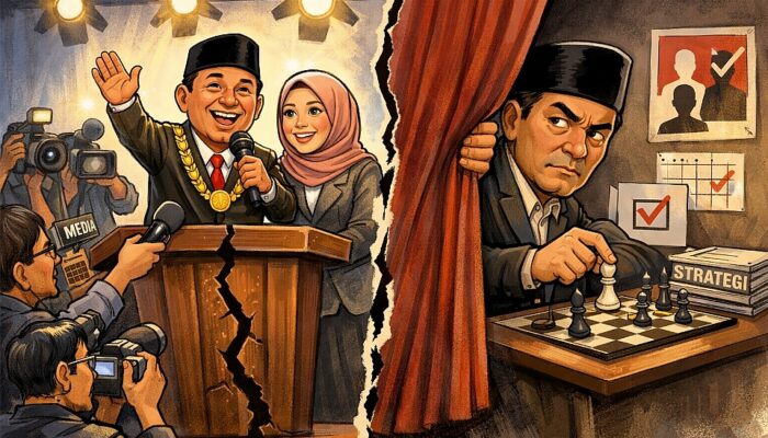 Harmoni Rapuh di Panggung Kekuasaan