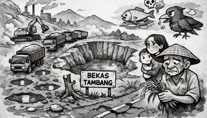 Tambang, Industri, dan Jejak Luka yang Tertinggal di Tanah Jawa