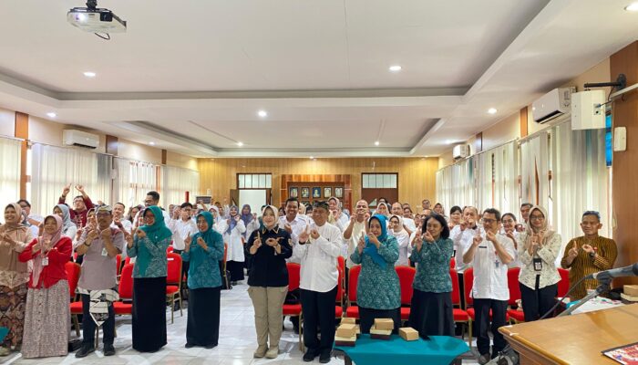 Posyandu Semarang Resmi Bertransformasi Jadi Layanan Terpadu 6 Sektor