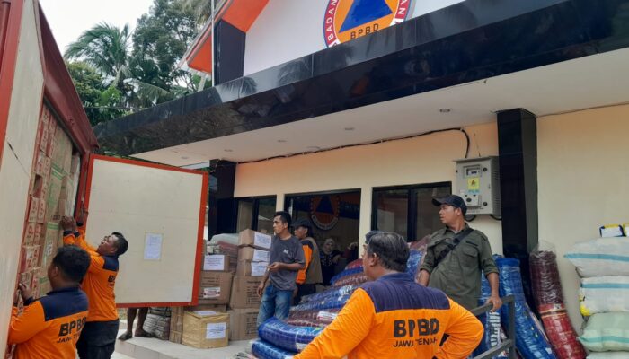 Logistik dan Personel dari Jateng Perkuat Penanganan Pascabencana di Sumbar