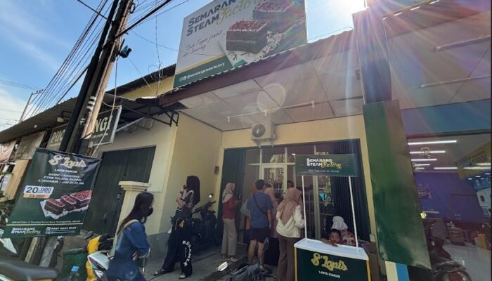 Semarang Steam Factory, Lapis Kukus Jadi Oleh- Oleh Baru Pilihan Konsumen