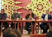 Ngobrol Bareng Gubernur Jateng, Wartawan Beri Masukan dan Kritik