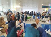Penumpang Bandara Ahmad Yani Semarang Nikmati Layanan Cek Kesehatan Gratis