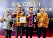 Pemprov Jateng Raih Anugerah Keterbukaan Informasi Publik 2025