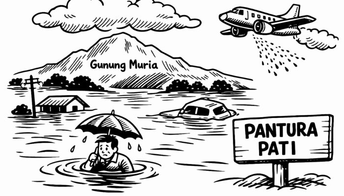 Modifikasi Cuaca: Ikhtiar Darurat di Tengah Kepungan Banjir Pantura