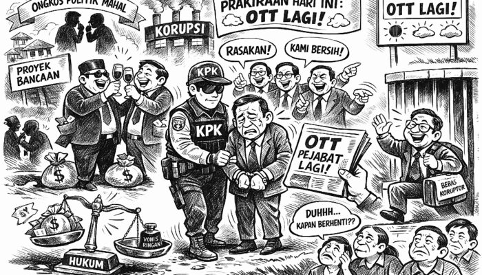 Ketika OTT Jadi Kebiasaan, Rasa Malu pun Kian Hilang