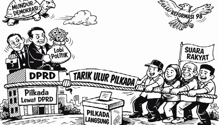 Pilkada Langsung atau lewat DPRD: Demokrasi yang Ditarik ke Belakang?