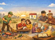 Menata Hidup setelah Kembang Api Meredup