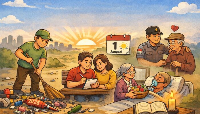 Menata Hidup setelah Kembang Api Meredup