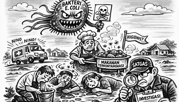 Keracunan Massal, Alarm Keras Tata Kelola Dapur Publik