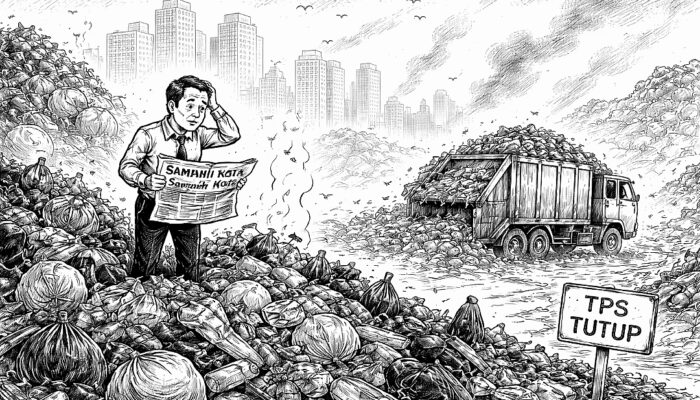 Sampah dan Kesabaran Sebuah Kota