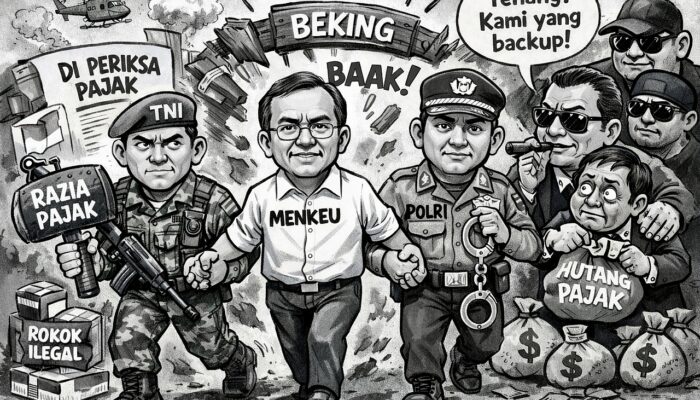 Negara Tak Boleh Kalah oleh Beking Pengemplang Pajak