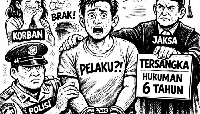 Takut Salah Mengejar Jambret, Alarm Bahaya Penegakan Hukum