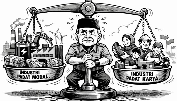 Menjaga Keseimbangan Industri Padat Modal dan Padat Karya
