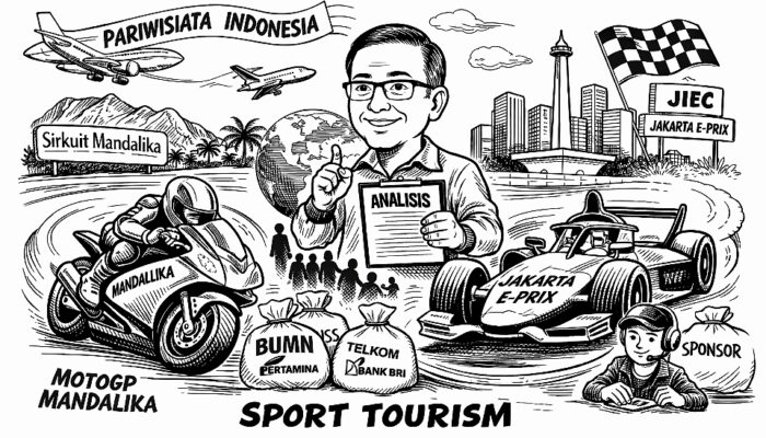 Memacu Investasi lewat Sport Tourism
