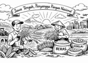 Menjaga Napas Pangan dari Jantung Nusantara