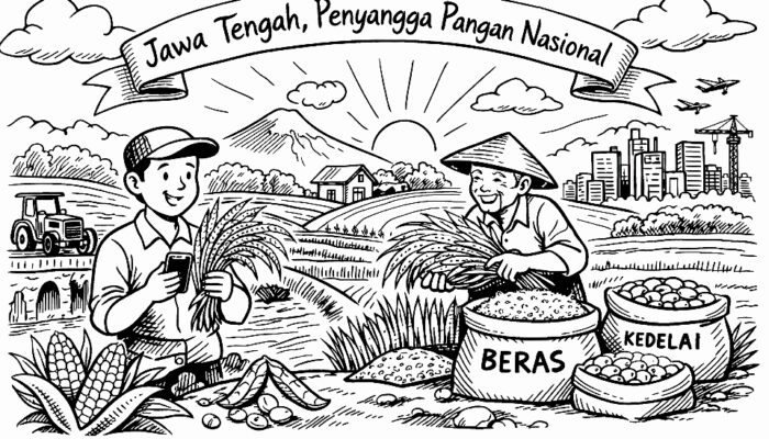 Menjaga Napas Pangan dari Jantung Nusantara