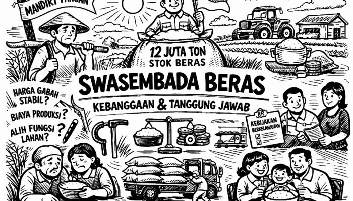 Swasembada Beras: Antara Kebanggaan dan Tanggung Jawab