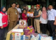 BPDB Demak Salurkan Bantuan Untuk Korban Rumah Roboh