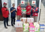 PMI Demak Kirim Bantuan Obat-Obatan Ke  Jepara