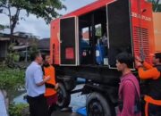 BPBD Operasikan Pompa Air di Desa Wonorejo Karanganyar