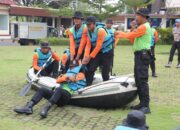 Tingkatkan Kesiapsiagaan Penanganan Bencana, Polres Demak Gelar Latihan SAR