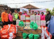 Polres Demak Salurkan 200 Paket Sembako dan Layanan Kesehatan bagi Warga Terdampak Banjir