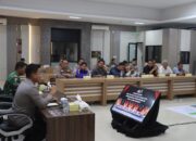 Rapat Koordinasi Lintas Sektoral Pengamanan Liga 4 Jawa Tengah