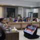 Untuk pengamanan Liga 4 Jawa Tengah yang berlangsung di 22 kota di Jawa Tengah Polres Demak menggelar Rapat Koordinasi Lintas Sektoral (Rakor Linsek) pengamanan kompetisi Liga 4 Jawa Tengah.