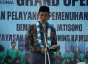 Wakil Bupati Demak Resmikan SPPG Desa Jatisono, Perkuat Pemenuhan Gizi dan Pemberdayaan Ekonomi Lokal