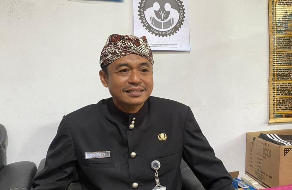 Kepala Dinas Pangan dan Pertanian (Dispaperta) Batang Sutadi Ronodipuro