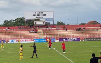 Batang Persatuan Sepak Bola Batang (Persibat) Batang harus menelan kekalahan pada laga pertama putaran kedua Liga 4 Jawa Tengah saat menjamu ISP Purworejo di Stadion Moh. Sarengat Batang, Kabupaten Batang, Kamis (15/1/2026).