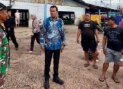 Wabup Batang Tinjau Proses Pencarian Korban Laka Laut di Muara Sungai Sambong