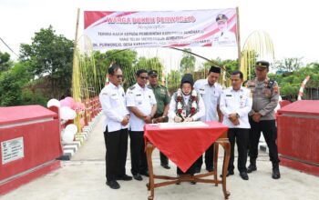 Jembatan Karangwuni-Karakan Diresmikan, Tingkatkan Konektivitas di Sukoharjo