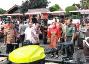 Pemkab Sukoharjo Terima 56 Unit Alat Mesin Pertanian dari Kementerian Pertanian