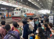 Selama Angkutan Nataru, PT KAI Daop 4 Semarang Layani Hampir 1 Juta Penumpang 