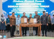Pemprov Jateng dan Lampung Teken 11 Kerja Sama Lintas Sektor Senilai Rp 832,3 Miliar 