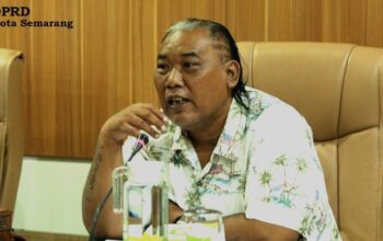 Politisi Partai Gerindra Kota Semarang, Herlambang Prabowo