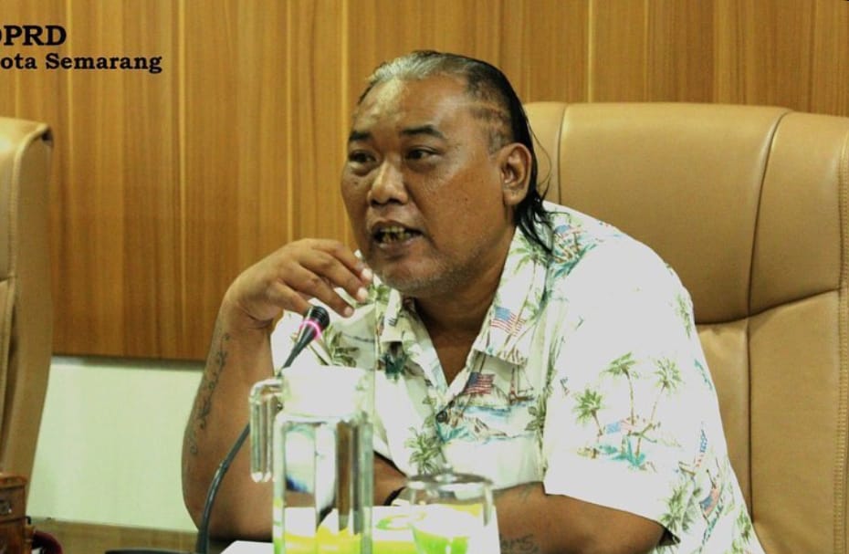 Politisi Partai Gerindra Kota Semarang, Herlambang Prabowo