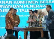 Bupati Grobogan Sepakati Penerapan Manajemen Talenta ASN Se-Jateng