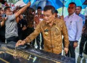 Ahmad Luthfi Resmikan Taman RM Bambang Soeprapto, Jadi Tetenger Sejarah di Semarang