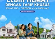 Wow, Tarif Khusus KA Relasi Semarang – Cirebon Rp80 Ribuan