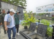 Diharapkan Bisa Ramah Lingkungan, Walikota Semarang Tinjau IPAL Kampung Mangut Bandarharjo