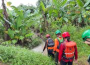Basarnas Lakukan Pencarian Anak Perempuan Yang Hanyut di Sungai Perak Kudus
