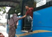 DRPD Kota Semarang Soroti Proyek Betonisasi Jalan Brigjen Sudiarto Yang Menyebabkan Halte Bus Terendam Akibat Pengecoran